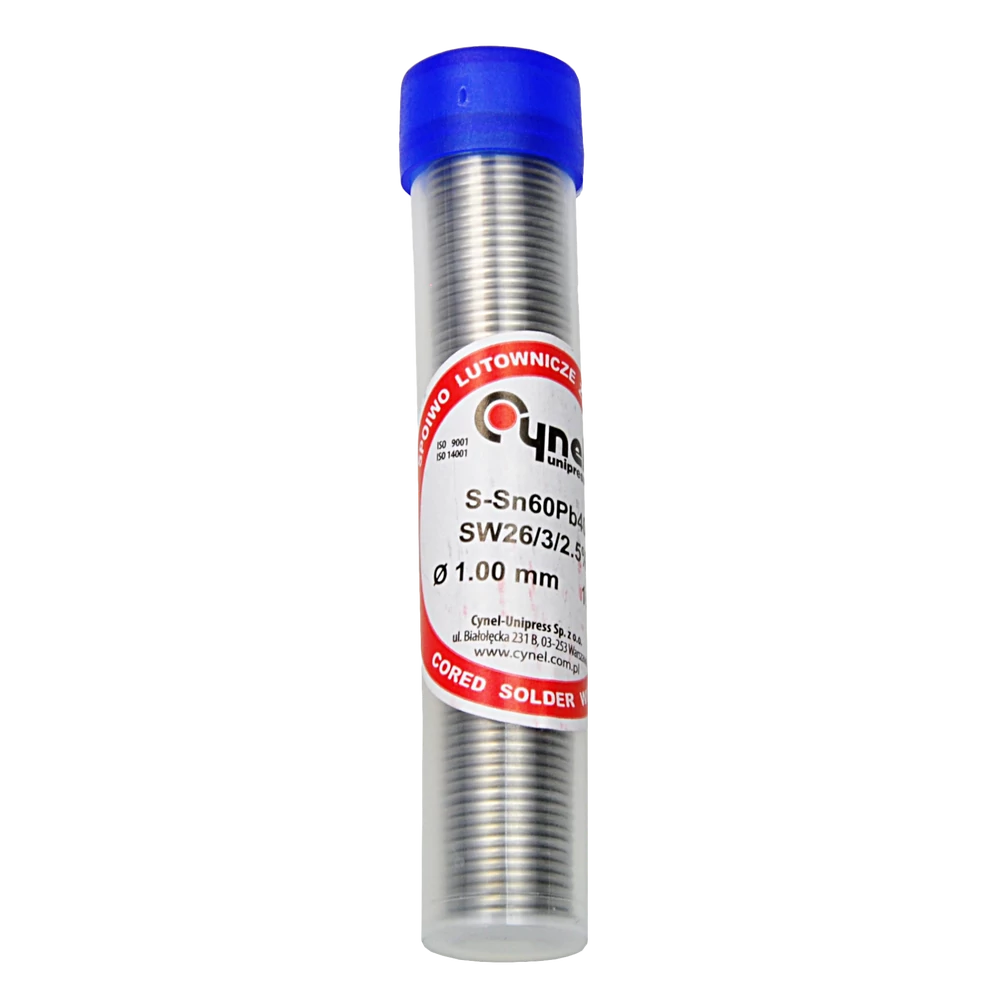 Cynel Forrasztóón - 1.0 mm, 16g