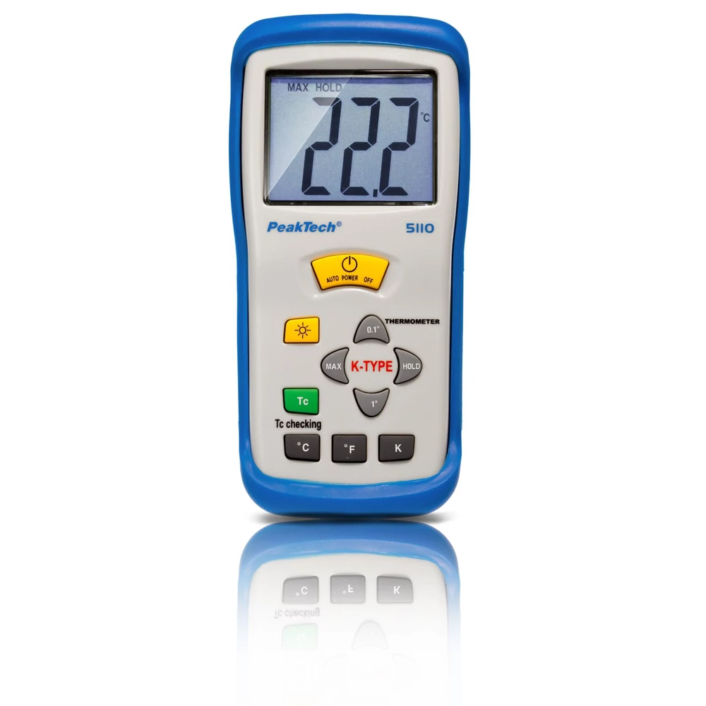 Peaktech 5110 - Digitális hőmérő, 1 CH
