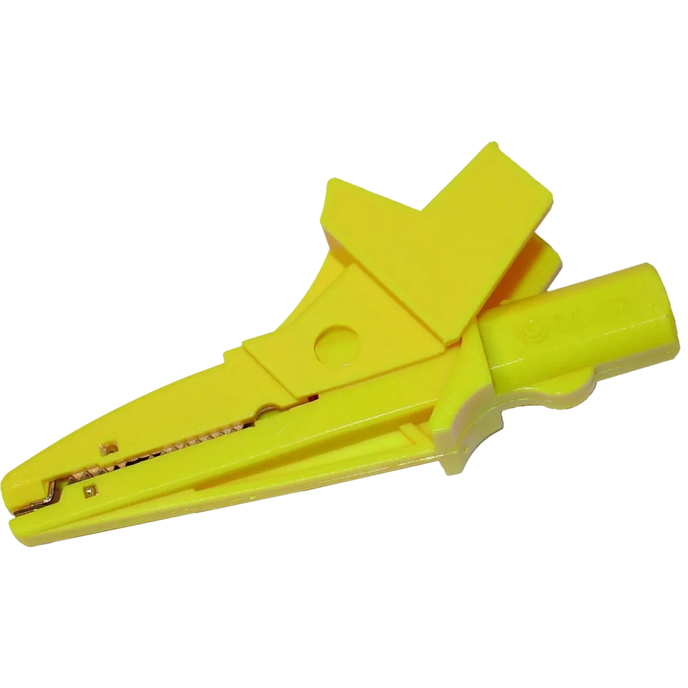 Krokodilcsipesz - sárga / 1000V, 20A