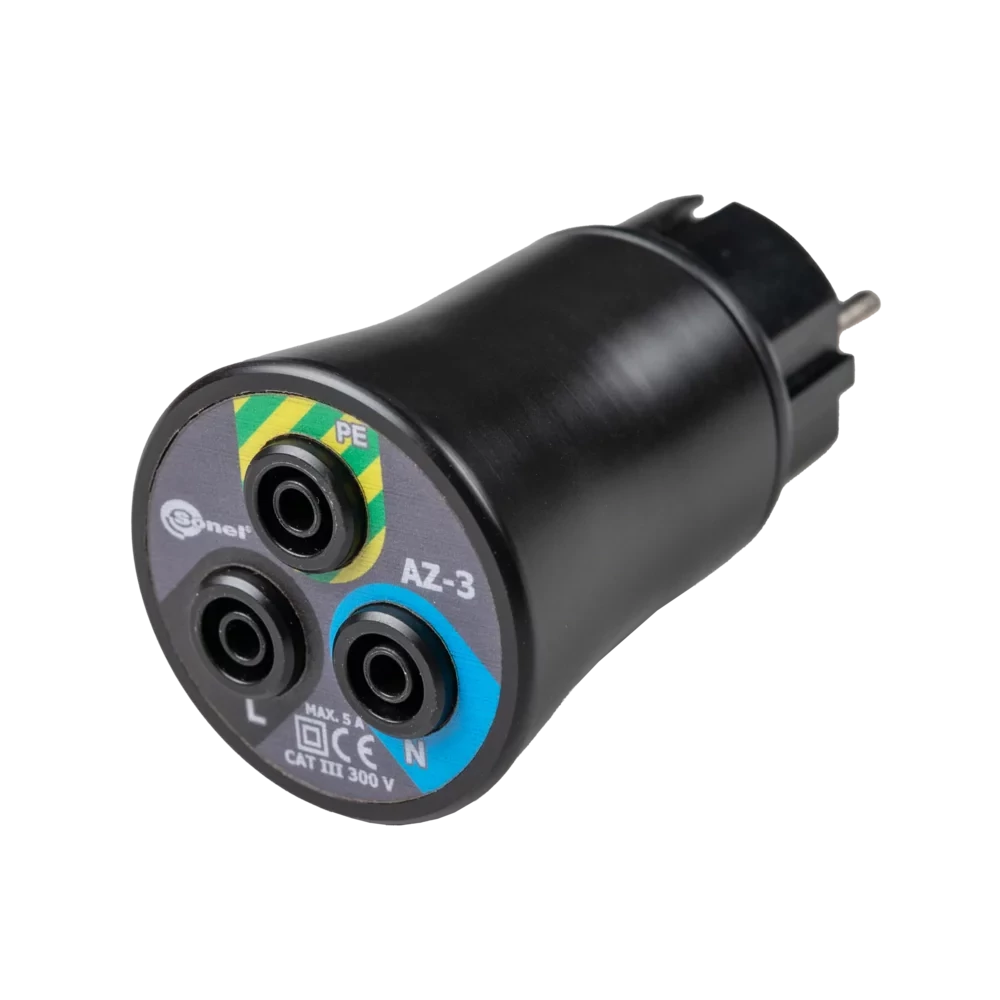 AZ-3 Schuko adapter