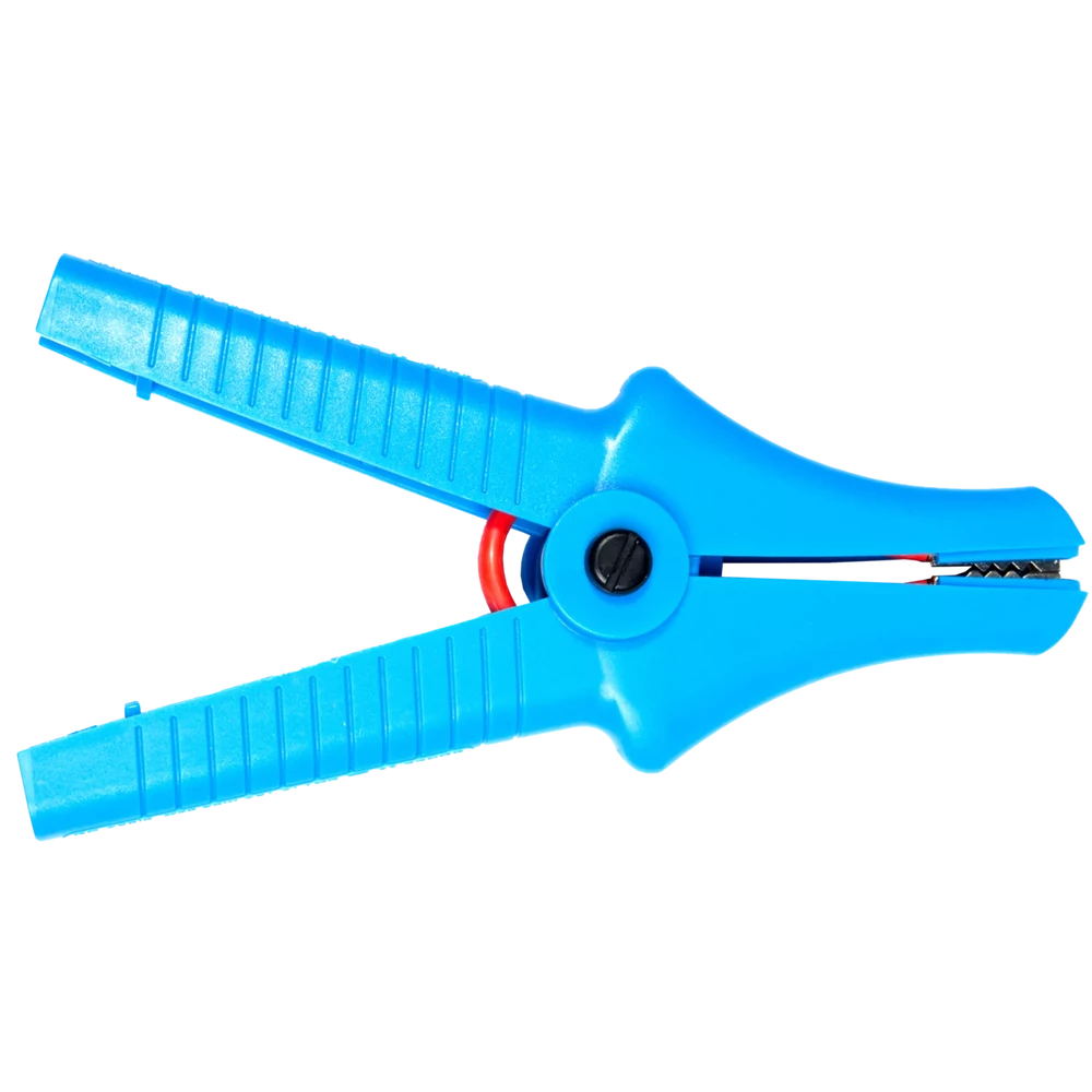 K-09 Krokodilcsipesz 11 kV | 32A (Kék)