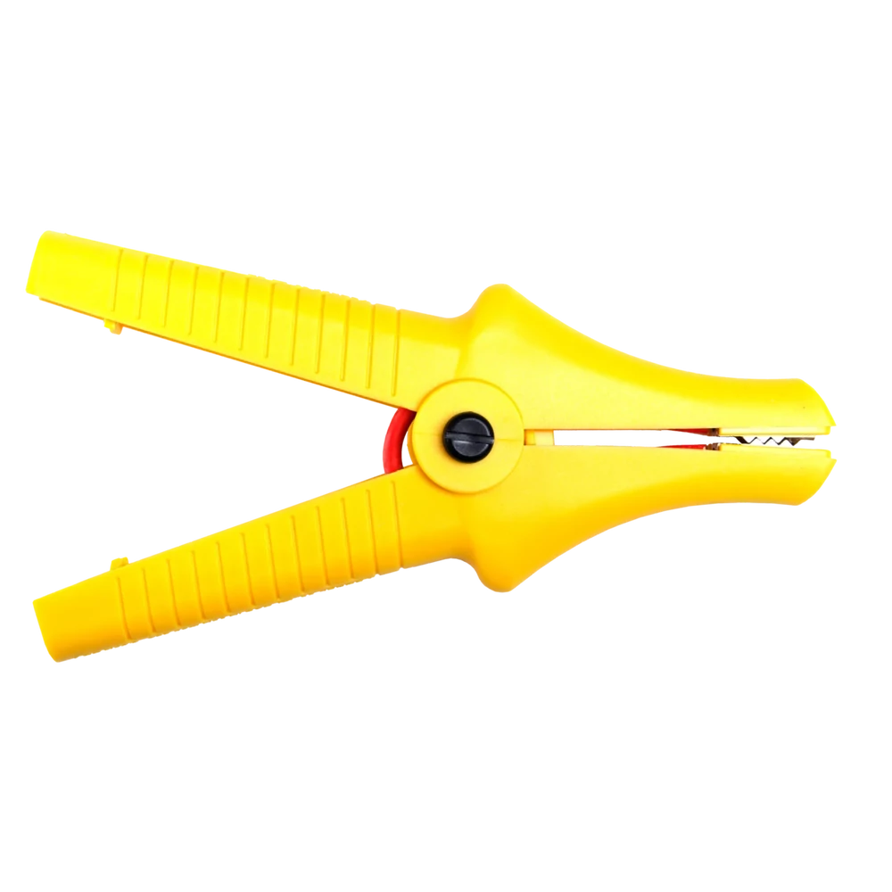 K-09 Krokodilcsipesz 11 kV | 32A (Sárga)