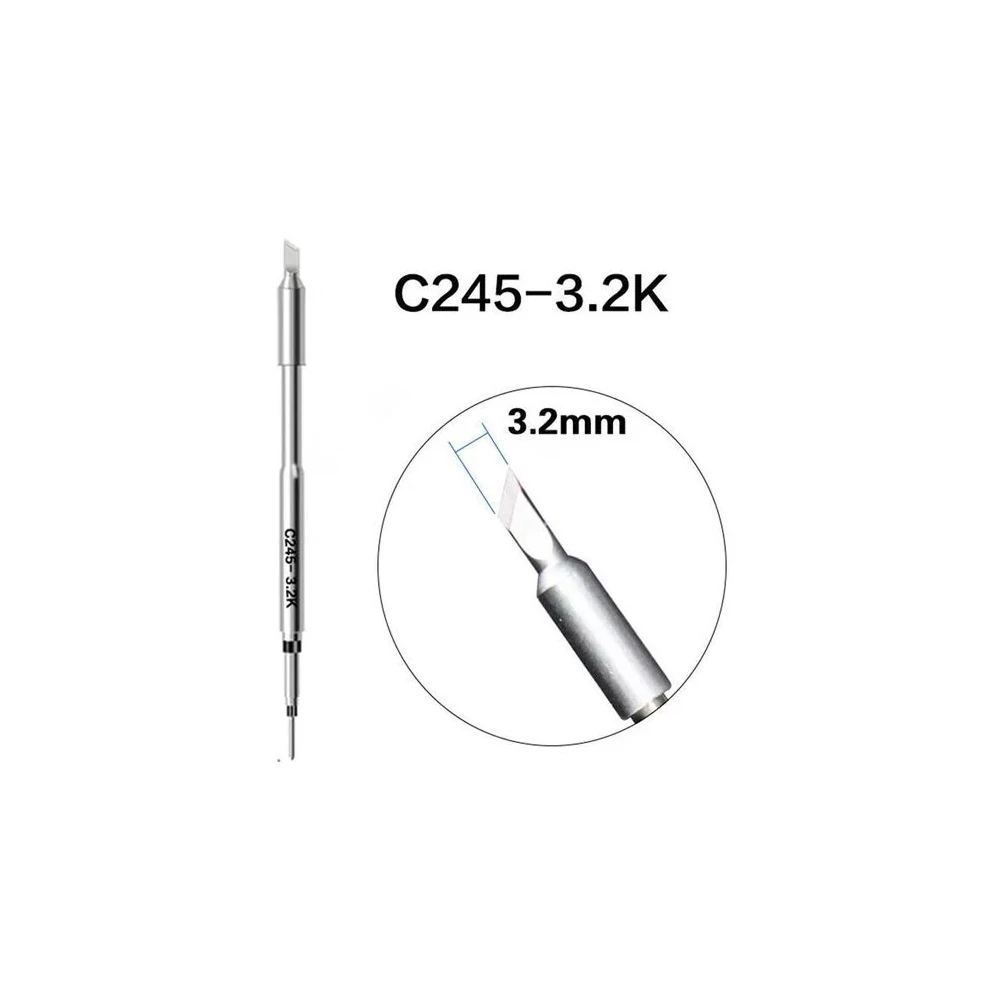C245-3.2K 0.3mm Pákahegy Yihua 982 forrasztóállomáshoz (120W)