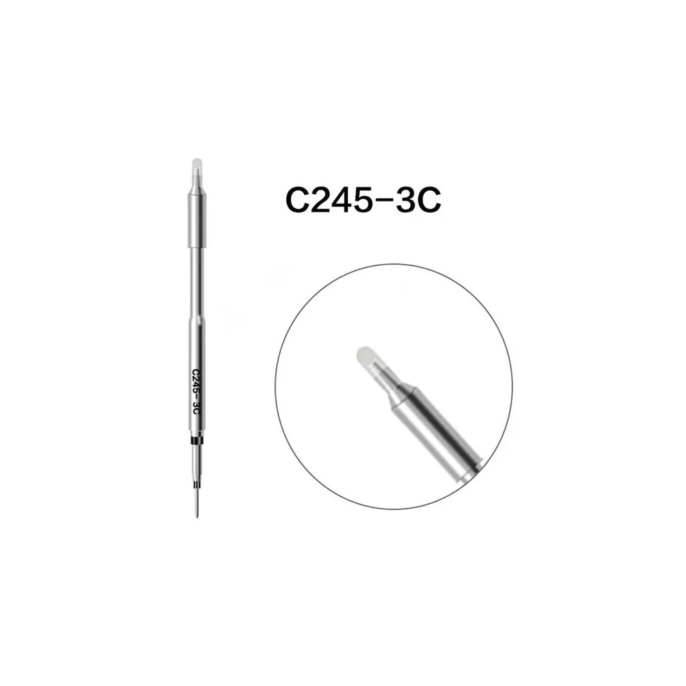 C245-3C 3.0mm Pákahegy Yihua 982 forrasztóállomáshoz (120W)