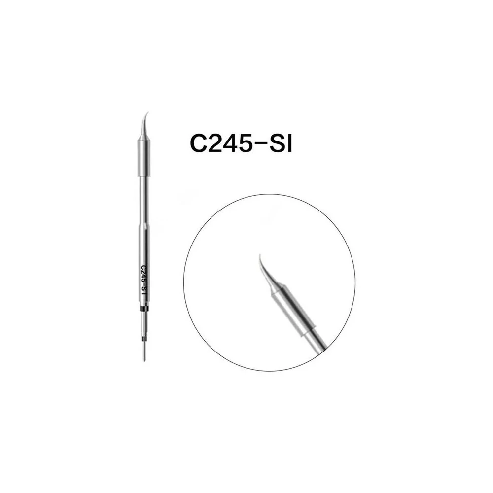 C245-SI 0.3mm Pákahegy Yihua 982 forrasztóállomáshoz (120W)