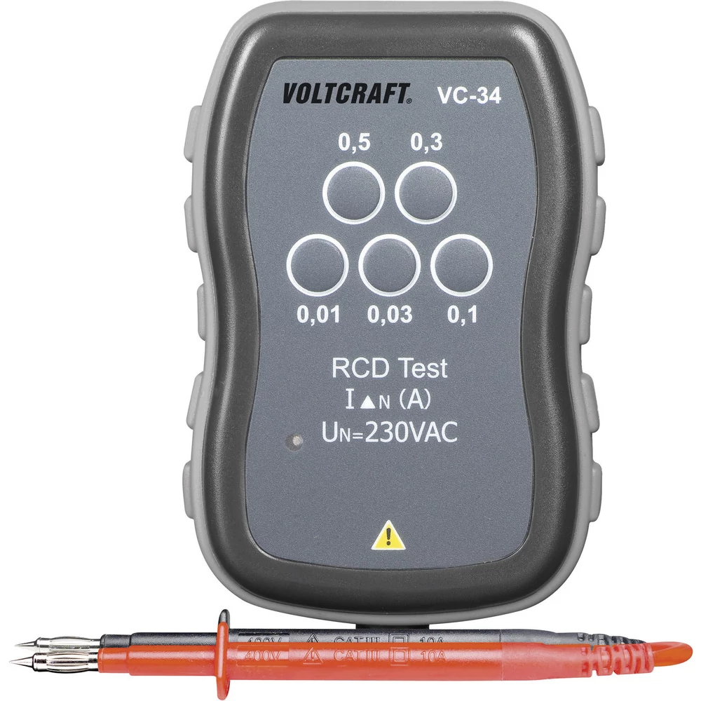Fi teszter Voltcraft VC-34