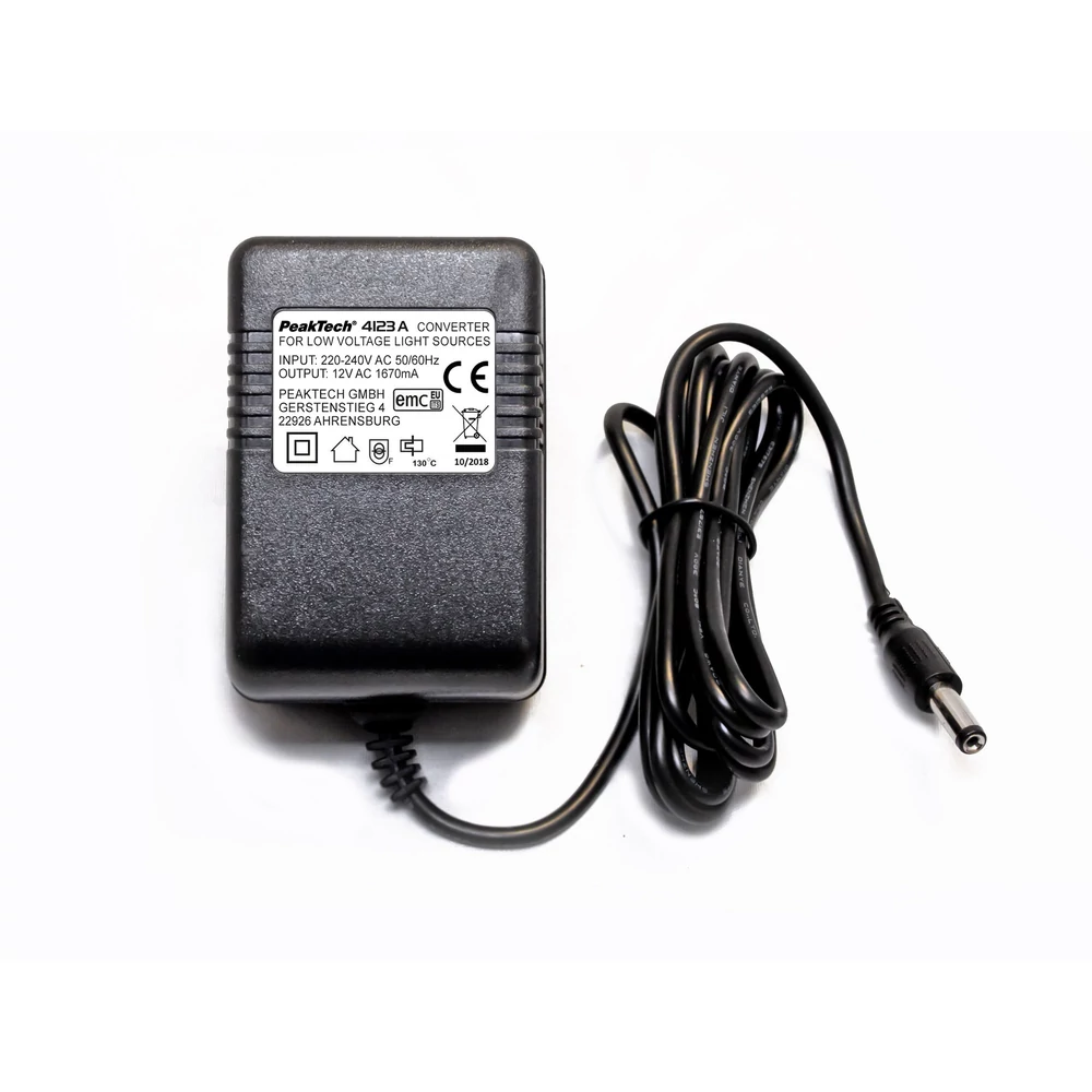 Hálózati adapter - 12 V / 1,67 A, AC/AC