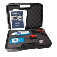 Peaktech 3435 - Kábel- és csőkereső szett