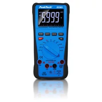 Peaktech 2030, Digitális multiméter, Pontosság: 0,5%, 1kV, 60MOhm, TrueRMS