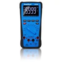 Peaktech 2035, Digitális multiméter, Pontosság: 0,5%, 1kV, 60MOhm, TrueRMS, USB
