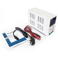 Peaktech 6225A - Laboratóriumi kapcsolóüzemű DC tápegység, 0 - 30 V / 0 - 5 A DC