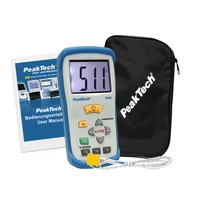 Peaktech 5110 - Digitális hőmérő, 1 CH