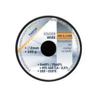 Forrasztóón, 2mm, 100g