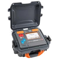Sonel MMR-640 Microohm mérő 1μΩ … 1999.9Ω