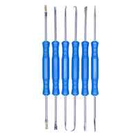 Szerszámkészlet forrasztáshoz 6 db, Yihua-126