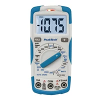 Peaktech 1075, Digitális multiméter, Pontosság: 0,5%, 600V, 2MOhm