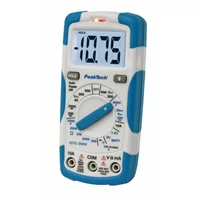 Peaktech 1075, Digitális multiméter, Pontosság: 0,5%, 600V, 2MOhm