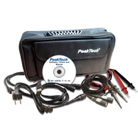 Peaktech 1360 - Oszcilloszkóp + Jelgenerátor + DMM, 100MHz, 1GSa/s