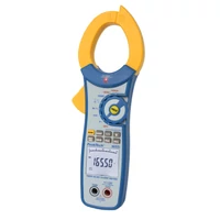 Peaktech 1655 - Digitális lakatfogó, 1500 A AC/DC, True RMS