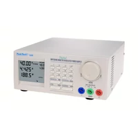 Peaktech 1885 - Kapcsolóüzemű DC tápegység, 1 - 40 V / 0 - 5 A DC, RS-232C, RS-485