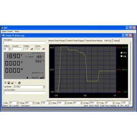 Peaktech 1890 - Kapcsolóüzemű DC tápegység, 1 - 20 V / 0 - 10 A DC, RS-232C, RS-485