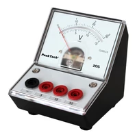 Peaktech 205-06 - Analóg feszültségmérő, 0 ... 3 / 15 / 30 V DC