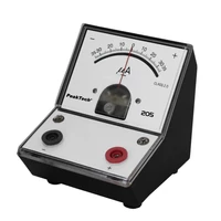 Peaktech 205-08 - Analóg galvanométer, ± 35 µA DC