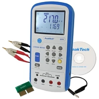 Peaktech 2170 - LCR-ESR mérő, USB
