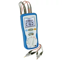 Peaktech 2705 - Digitális milliohm mérő, 3 ¾ digit, 1 mΩ … 40 Ω