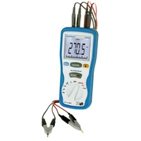 Peaktech 2705 - Digitális milliohm mérő, 3 ¾ digit, 1 mΩ … 40 Ω