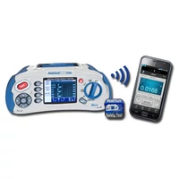 Peaktech 2755 - Multifunkciós érintésvédelmi műszer