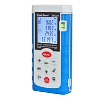 Peaktech 2800A - Lézeres távolságmérő, terület és térfogat számítás