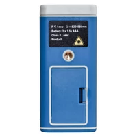 Peaktech 2800A - Lézeres távolságmérő, terület és térfogat számítás