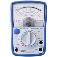 Peaktech 3201, Analóg multiméter, Pontosság: 3%, 500V, x100kOhm