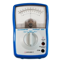 Peaktech 3204, Analóg galvanométer, Pontosság: 3%, 100mV, 5mA
