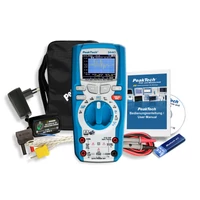 Peaktech 3440, Digitális multiméter, Pontosság: 0,05%, 1kV, 50MOhm, TrueRMS, Bluetooth