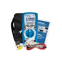 Peaktech 3441, Digitális multiméter, Pontosság: 0,9%, 1kV, 60MOhm, TrueRMS