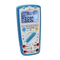 Peaktech 3690, Digitális multiméter, Pontosság: 1,0%, 600V, 40MOhm, °C, %RH, Lux, dB