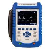 Peaktech 4145 - 3 fázisú hálózati analizátor, Adatgyűjtő