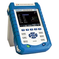 Peaktech 4145 - 3 fázisú hálózati analizátor, Adatgyűjtő