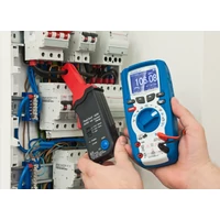 Peaktech 4250 - Lakatfogó adapter multiméterekhez, 60 A AC/DC