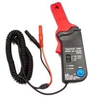Peaktech 4250 - Lakatfogó adapter multiméterekhez, 60 A AC/DC