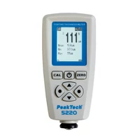 Peaktech 5220 - Rétegvastagság mérő