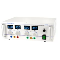 Peaktech 5995 - AC/DC labortápegység 0 - 30 V / 0 - 6 A