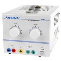 Peaktech 6125 - AC/DC labortápegység 1 - 15 V / 5 A