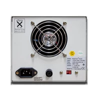 Peaktech 6125 - AC/DC labortápegység 1 - 15 V / 5 A