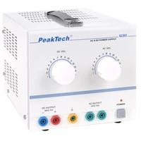 Peaktech 6130 - AC/DC labortápegység 1 - 15 V / 10 A