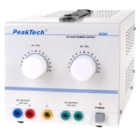 Peaktech 6130 - AC/DC labortápegység 1 - 15 V / 10 A