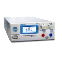 Peaktech 6155 - Laboratóriumi kapcsolóüzemű DC tápegység, 1 - 30 V / 0 - 20 A DC