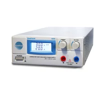 Peaktech 6155 - Laboratóriumi kapcsolóüzemű DC tápegység, 1 - 30 V / 0 - 20 A DC